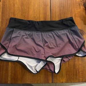 Lululemon Speed shorts